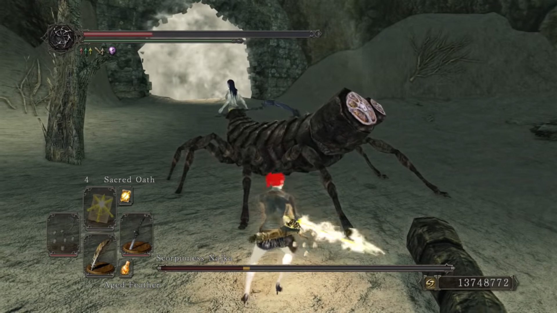 dark soul 2 boss