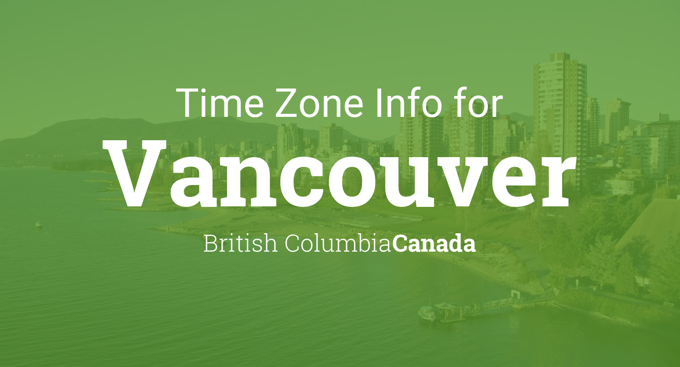 vancouver local time