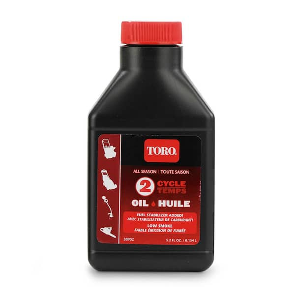 toro snow blowers gas oil mixture