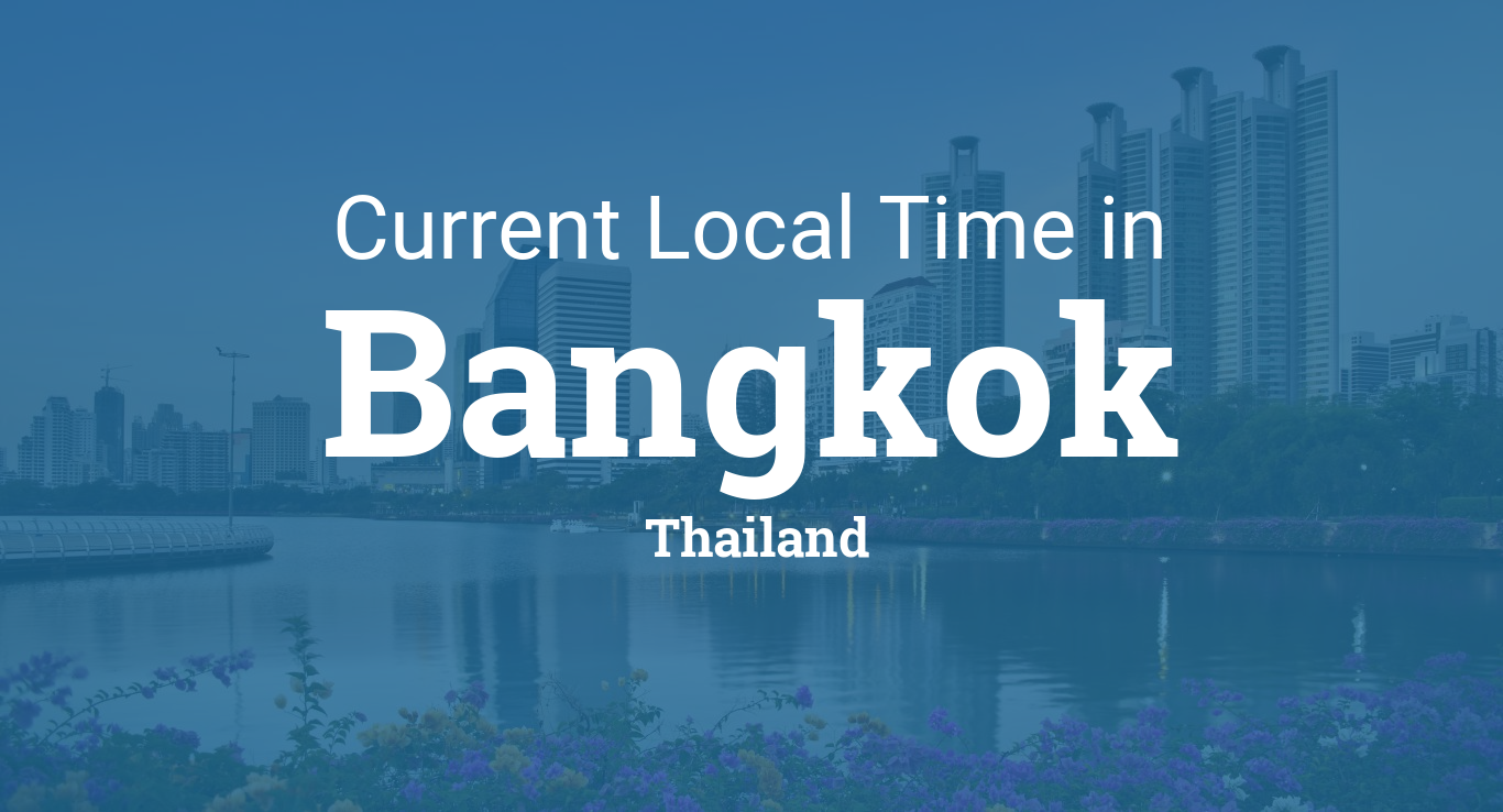 thailand local time