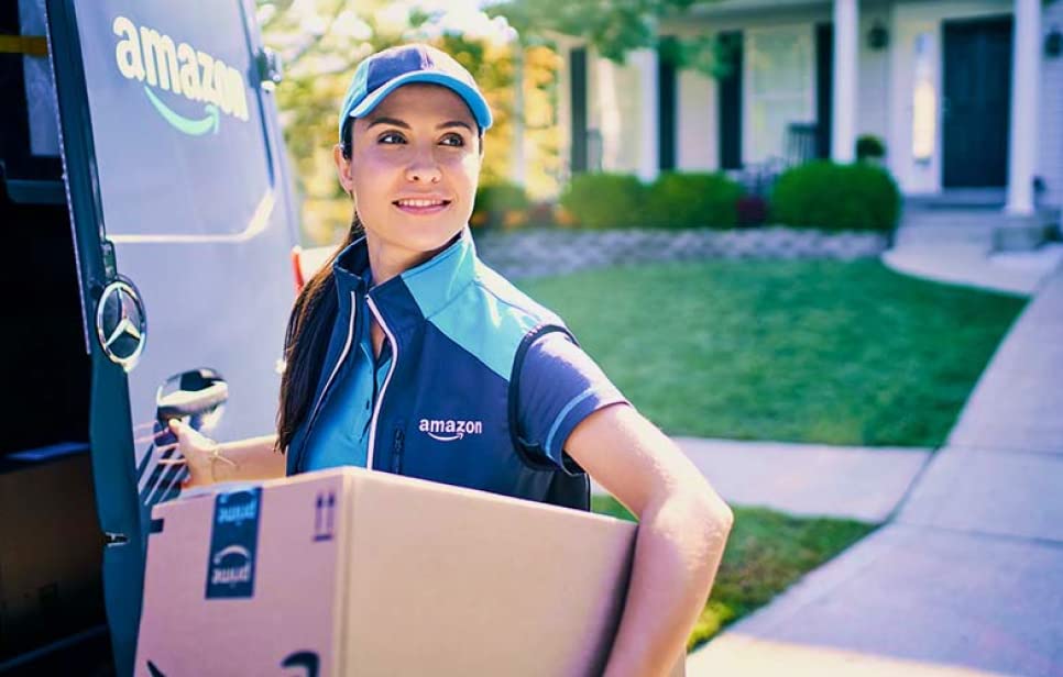 amazon van driver jobs