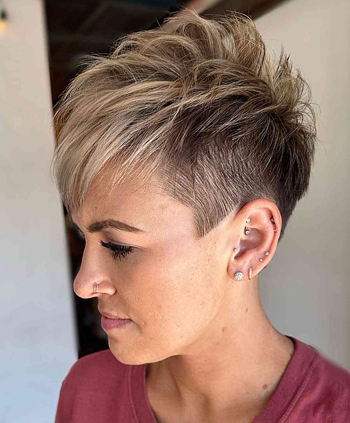 pixie style haircuts for fine hair