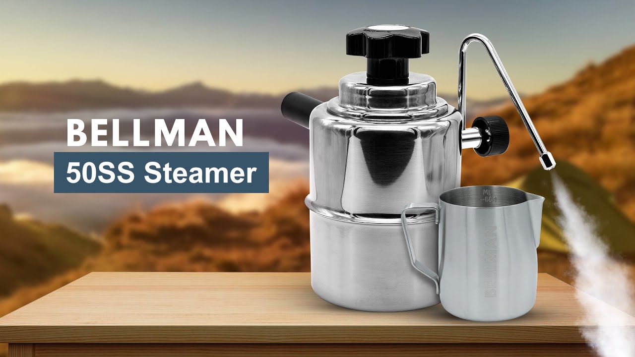 milk steamer stovetop