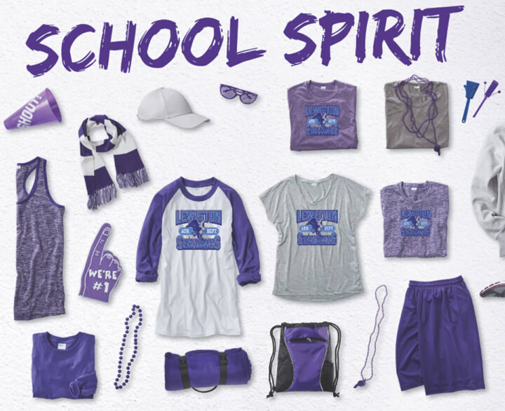 school spirit wear ideas