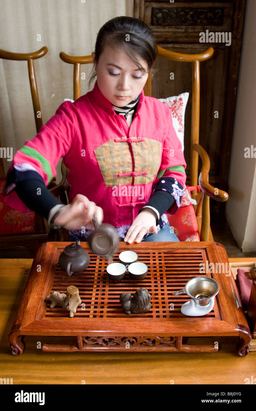 kung fu tea ceremonial