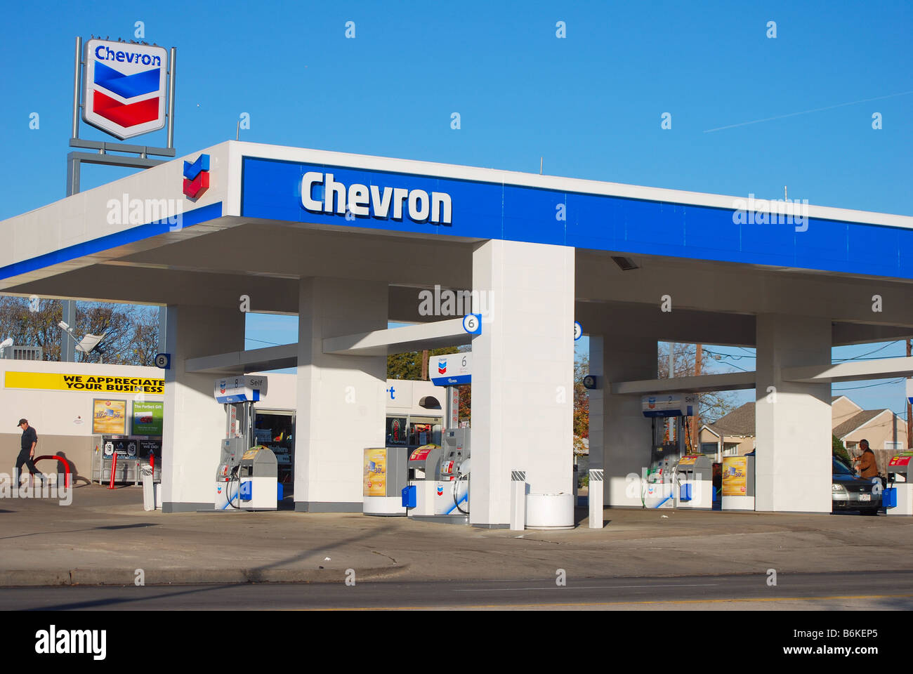 chevron fuel station near me