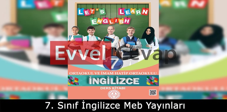 7 sınıf ingilizce ders kitabı cevapları