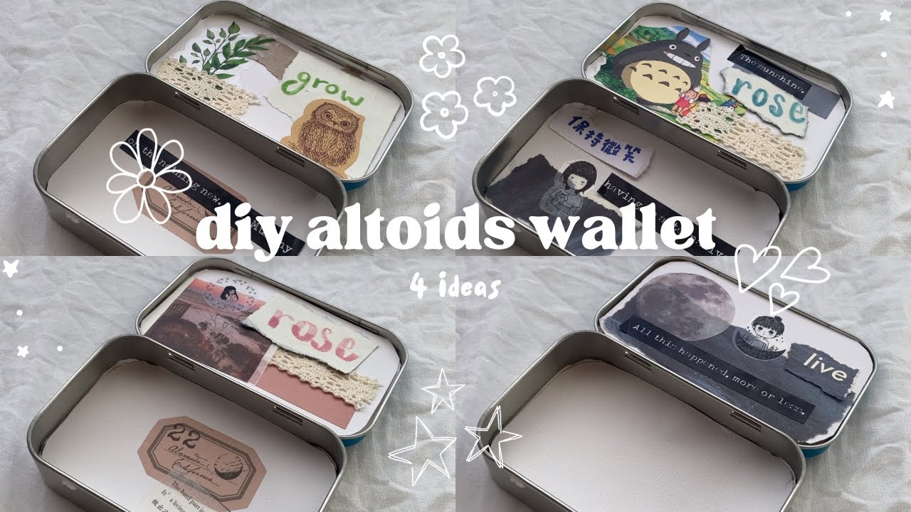 altoid wallet