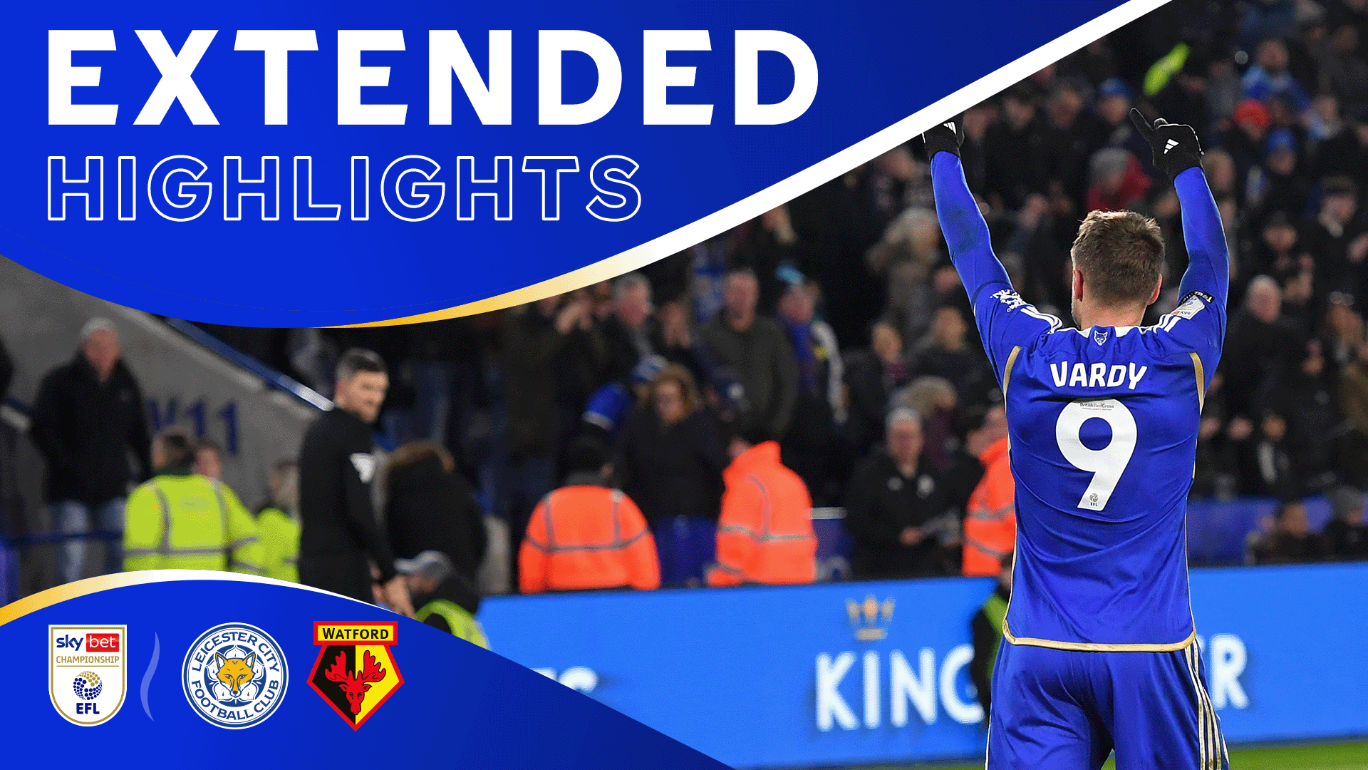 leicester vs watford highlights