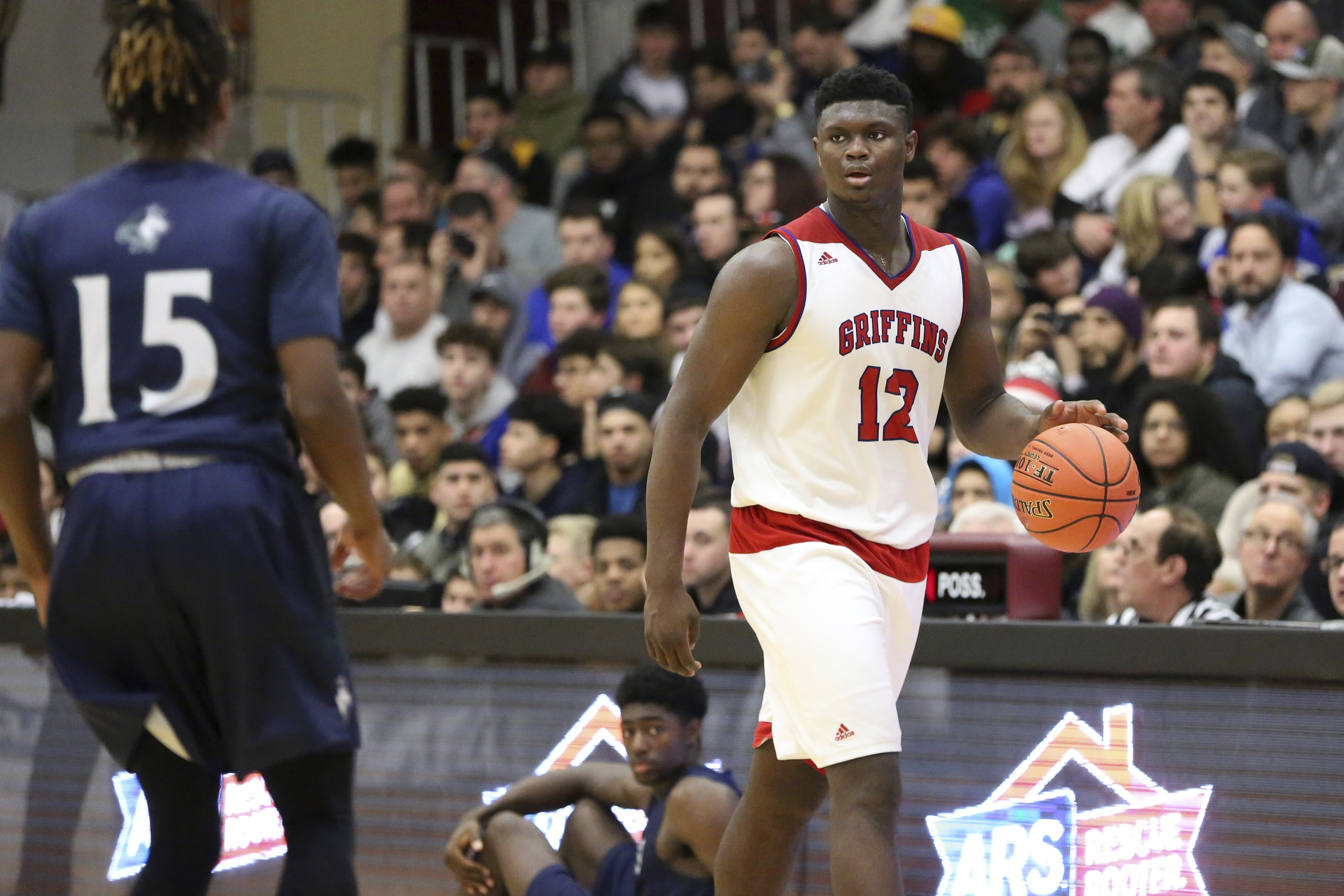 zion williamson high school