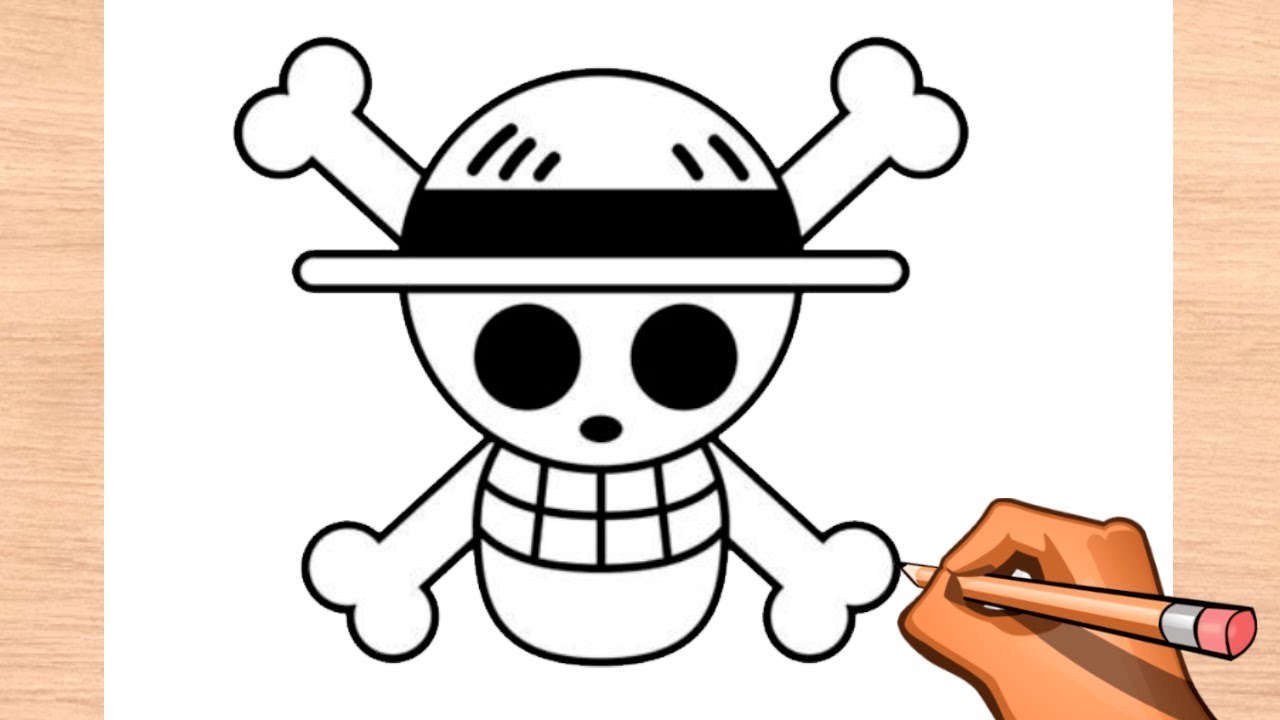 one piece drawing easy