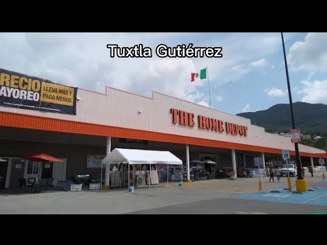 home depot tuxtla