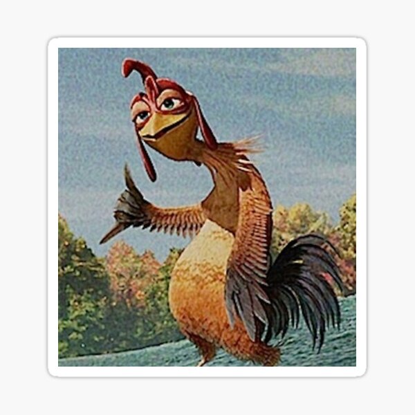 chicken from surfs up