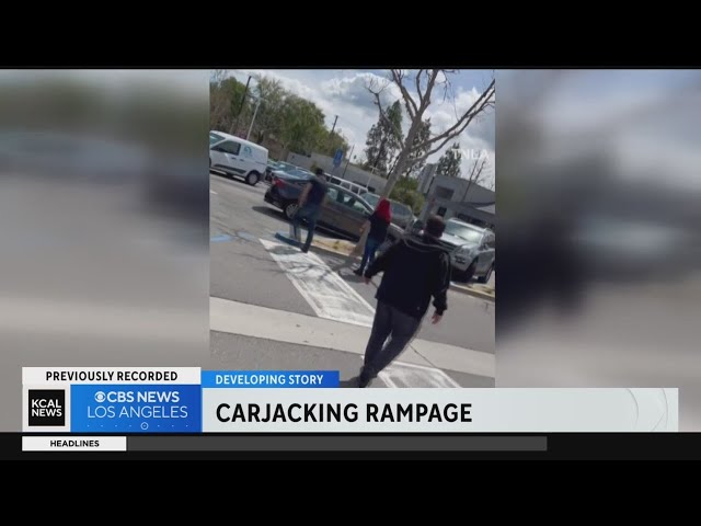 car jacking agoura hills