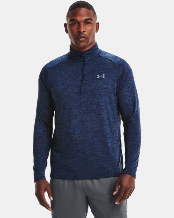 mens quarter zip under armour