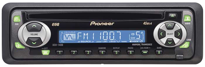 pioneer deh-1400