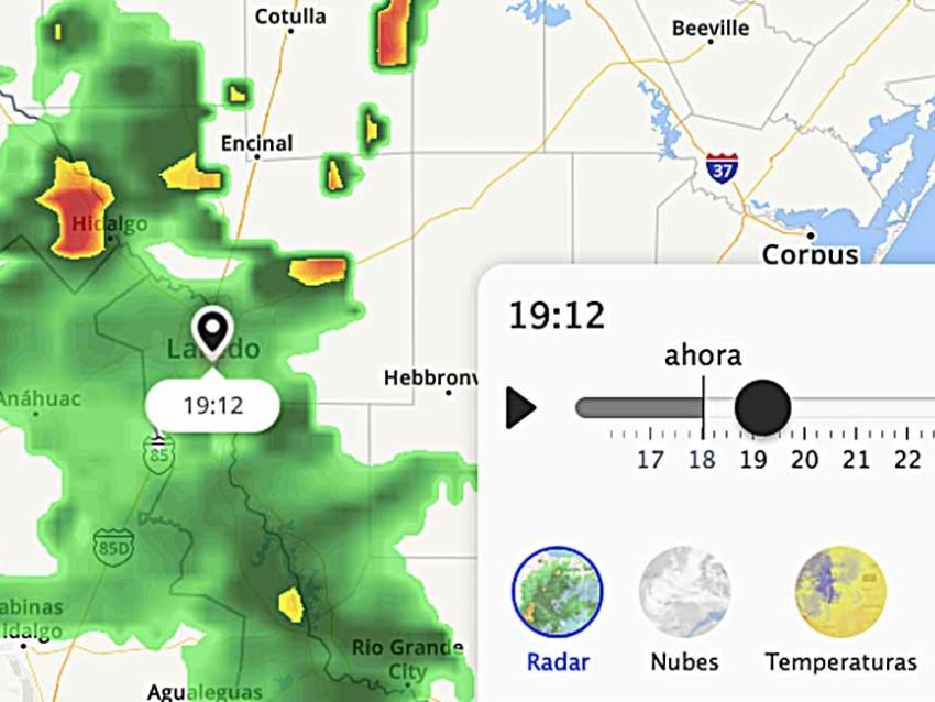 weather channel nuevo laredo