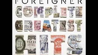 foreigner complete greatest hits