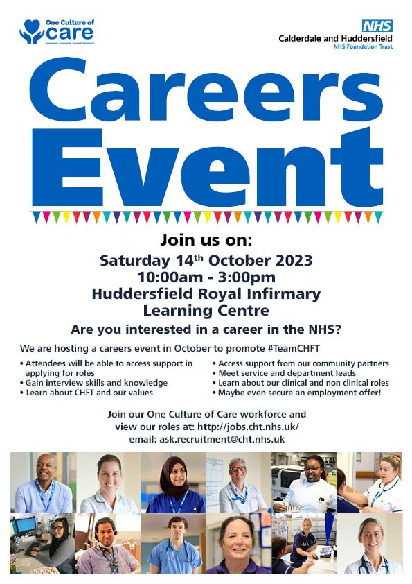 nhs jobs huddersfield