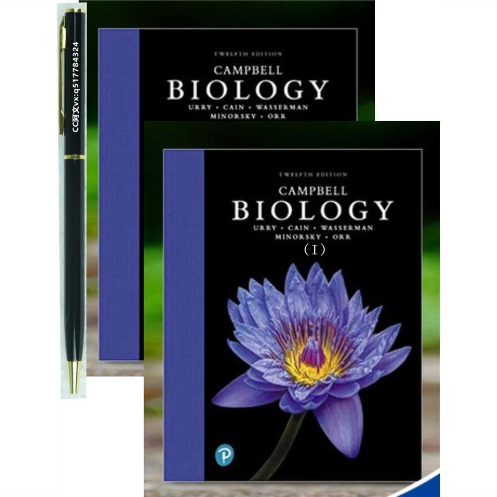 campbell biology 12th edition citation