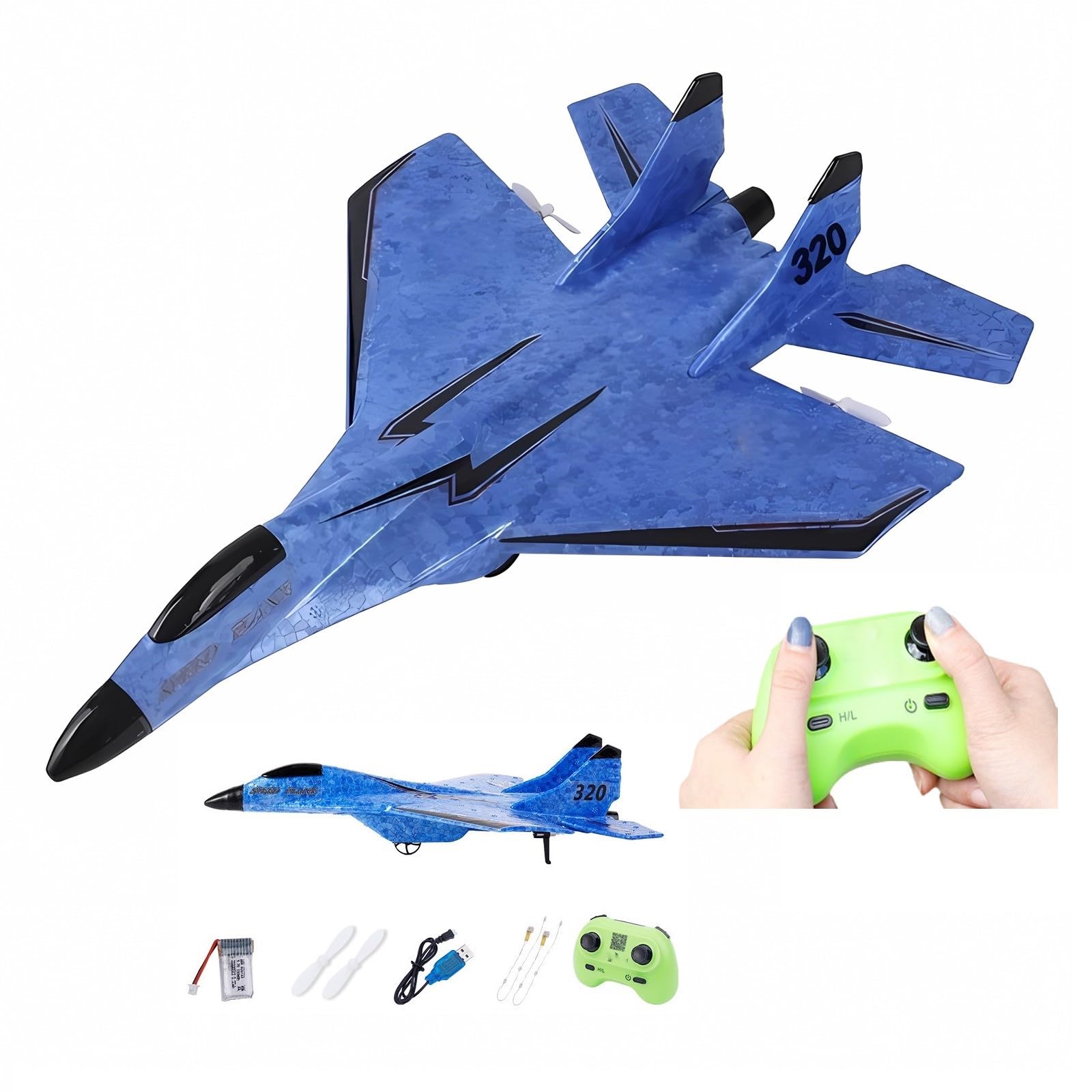 flying airplane toy with remote control