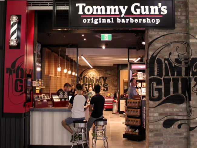 tommy guns sunshine plaza barbershop