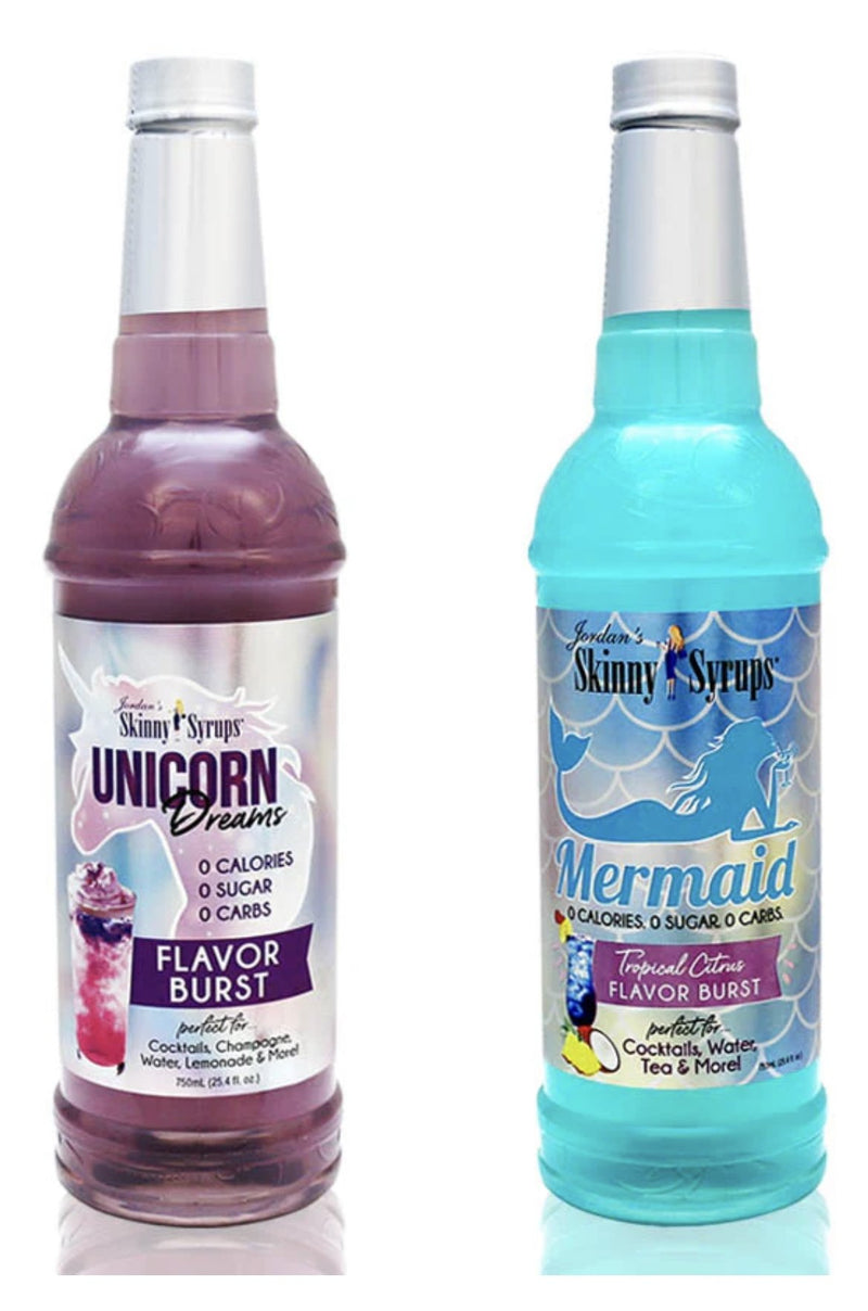 mermaid skinny syrups