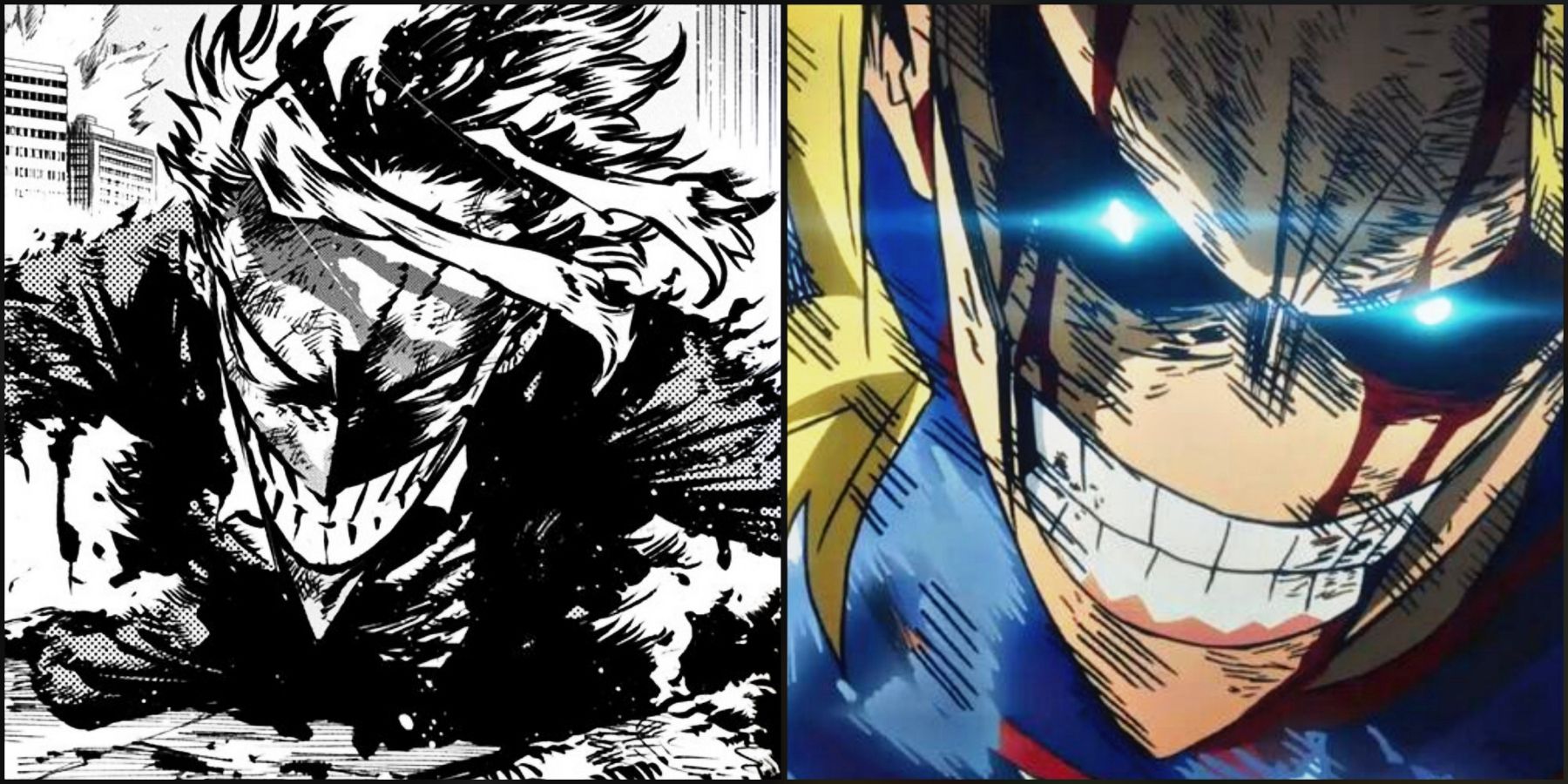 all might death