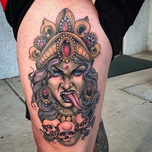 bhadrakali tattoo