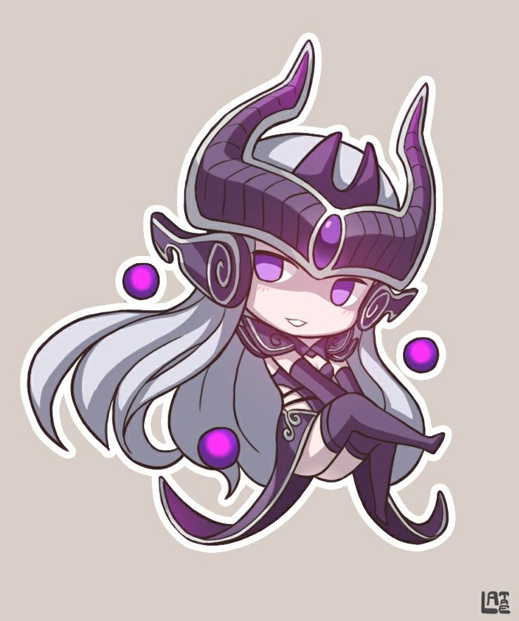 syndra chibi