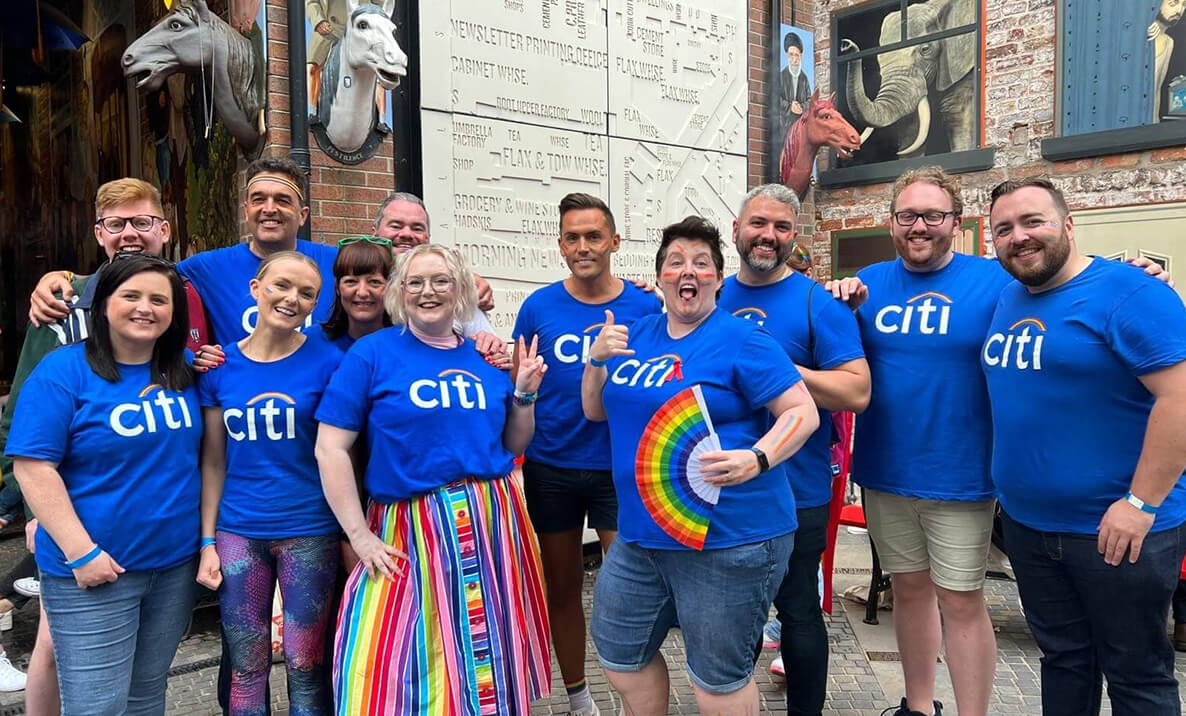 citi jobs belfast