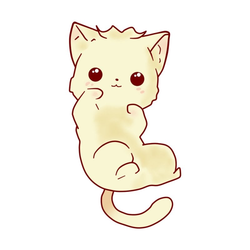 chibi cat