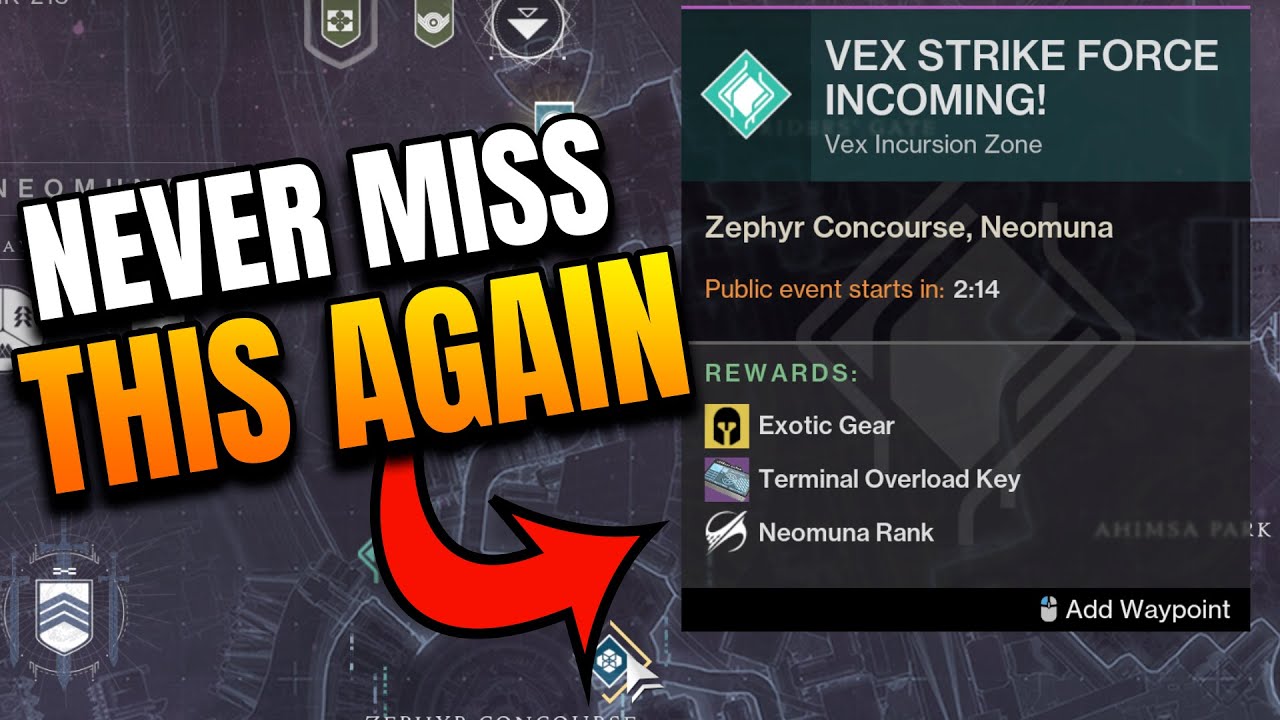 vex incursion discord