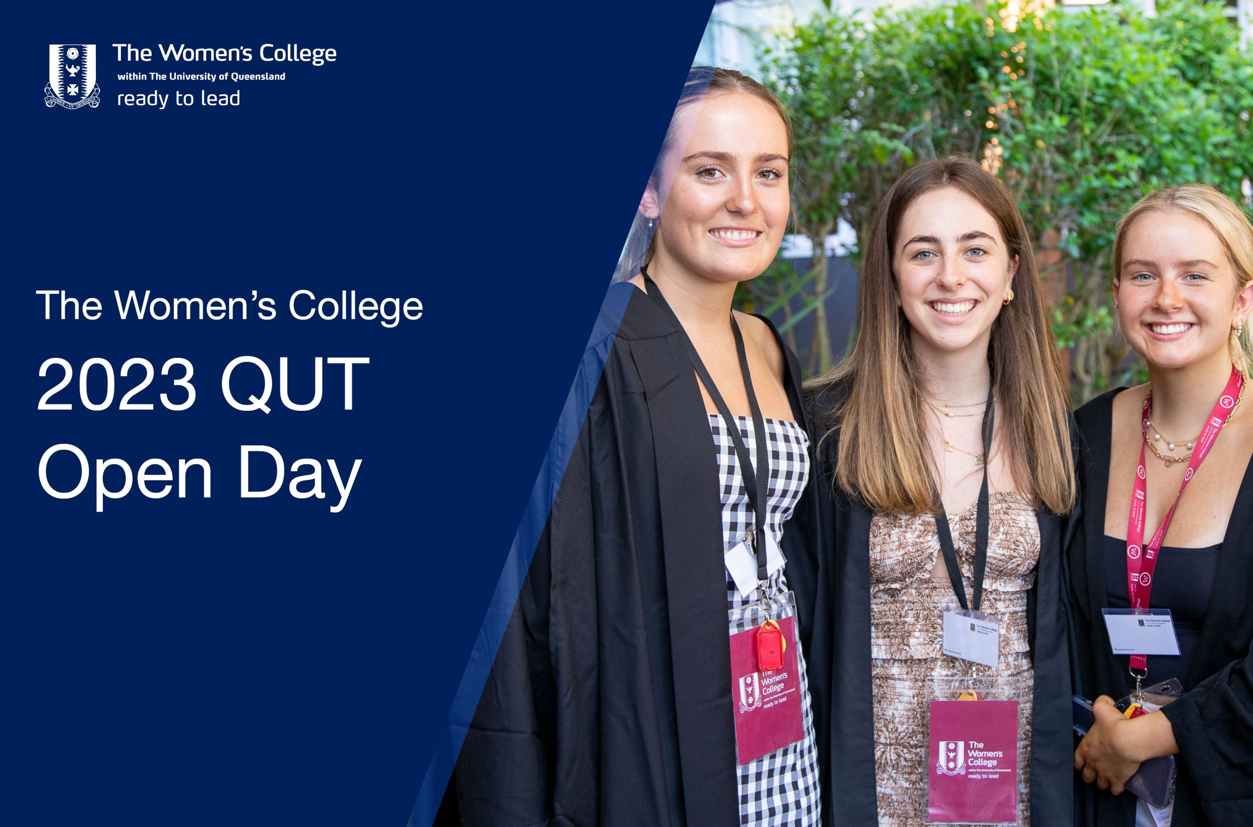 qut open day 2023