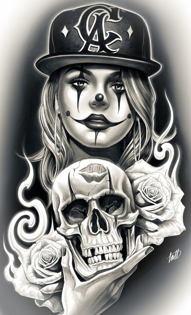 tattoo chicano design