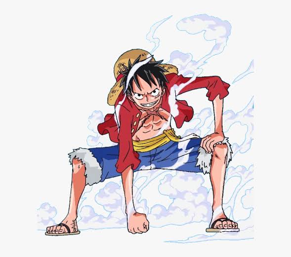 luffy poses