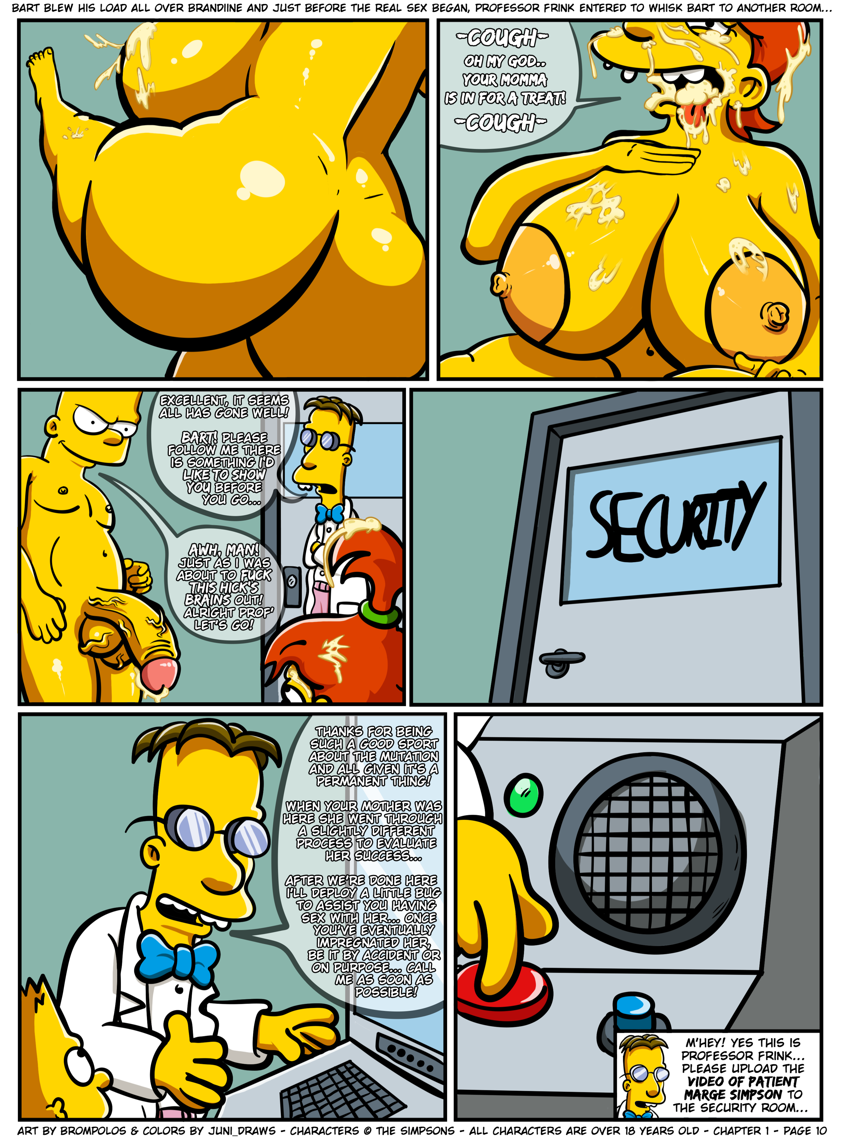 the simpson rule 34