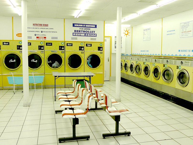 launderette near me