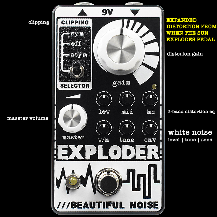 exploder pedal