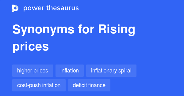 synonyms rising