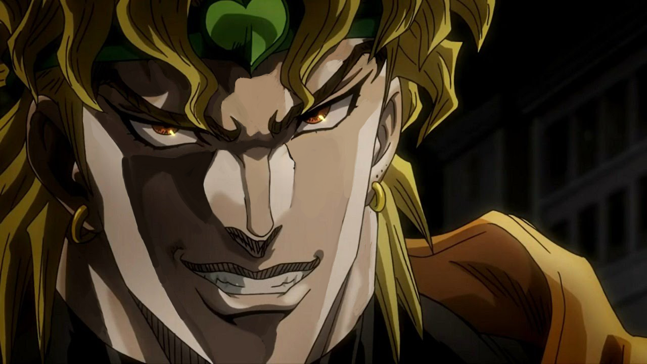 jojo dio face