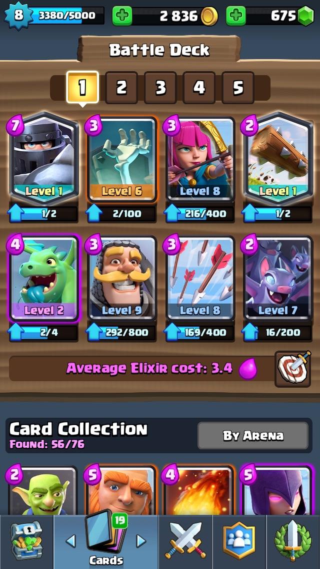 mega knight deck