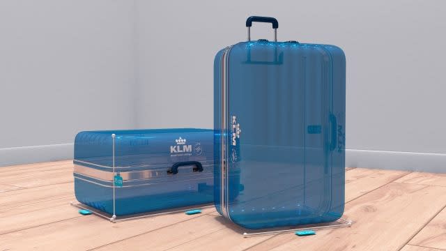 klm airlines baggage dimensions