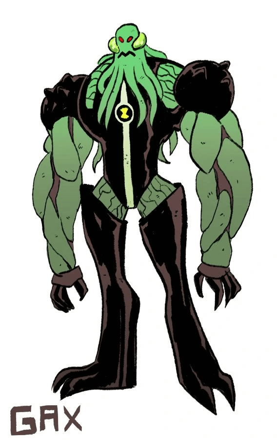 ben 10 gax