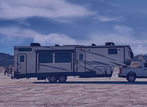 ron hoover travel trailers