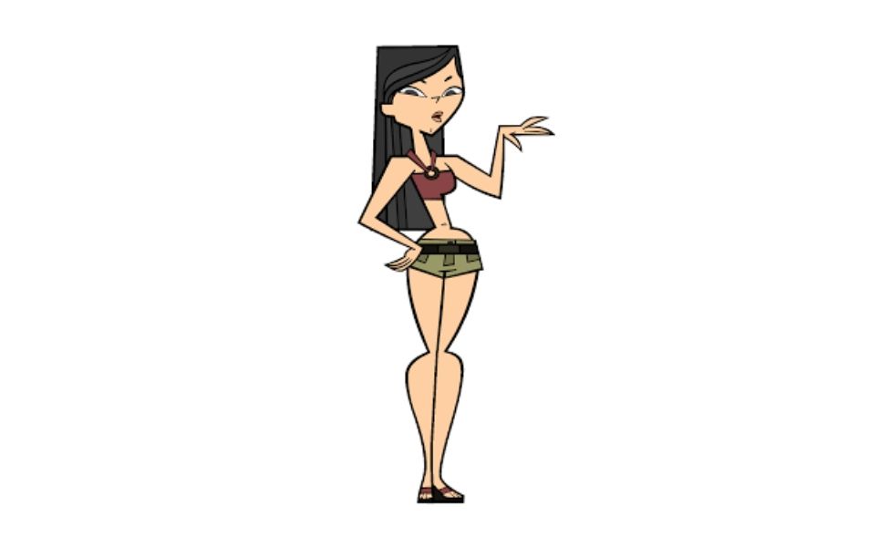 total drama island heather