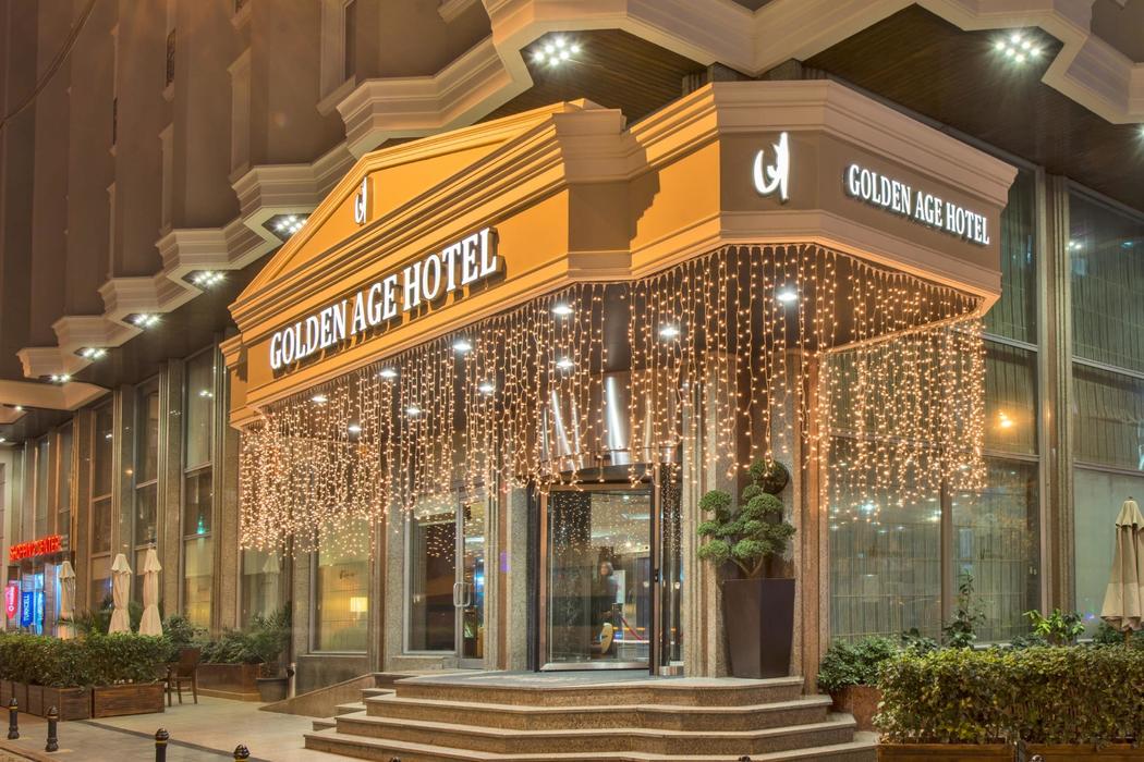 golden age hotel taksim iletişim