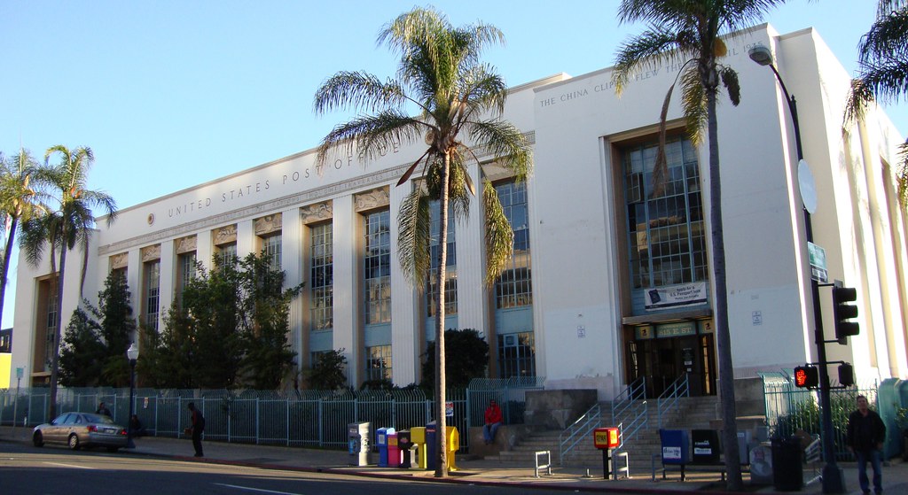 us post office downtown san diego