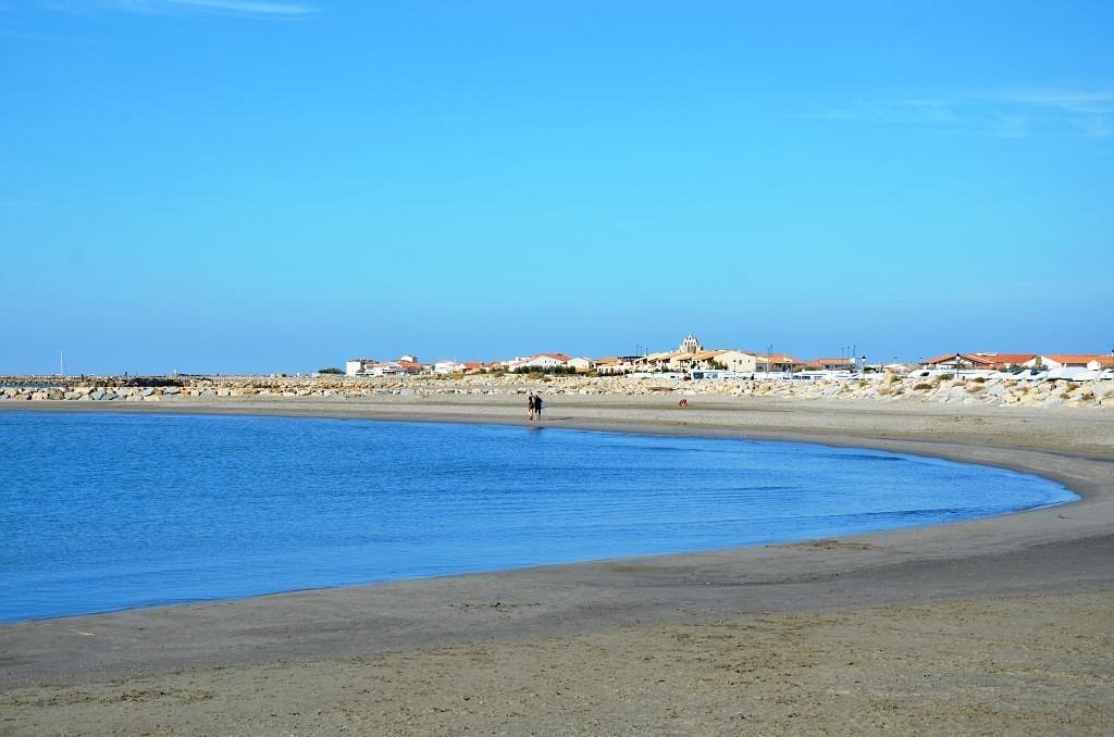 la playa sainte marie de la mer