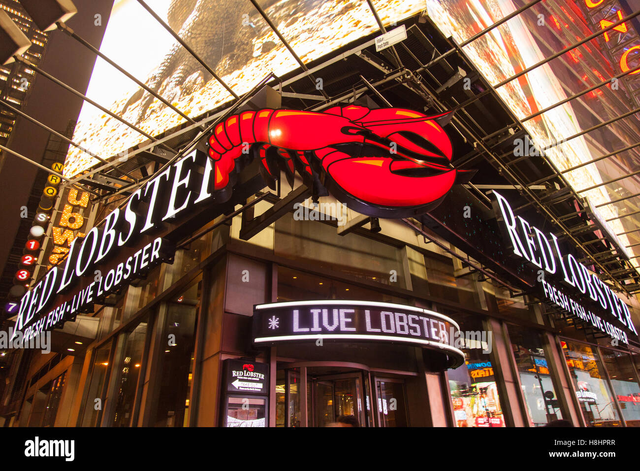 restaurant red lobster new york